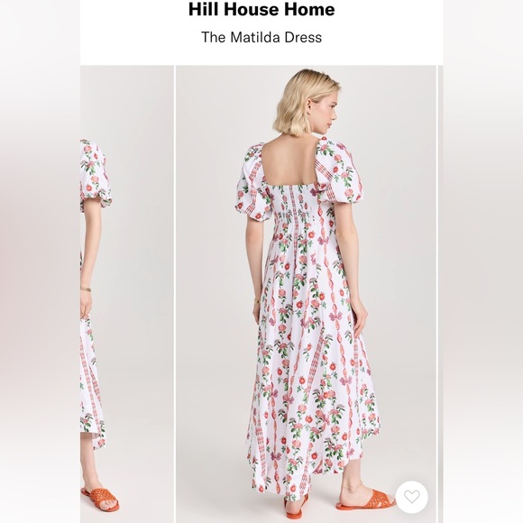 Hill House Matilda Dress size Large Seashell and Sea animal design - Picture 5 of 6